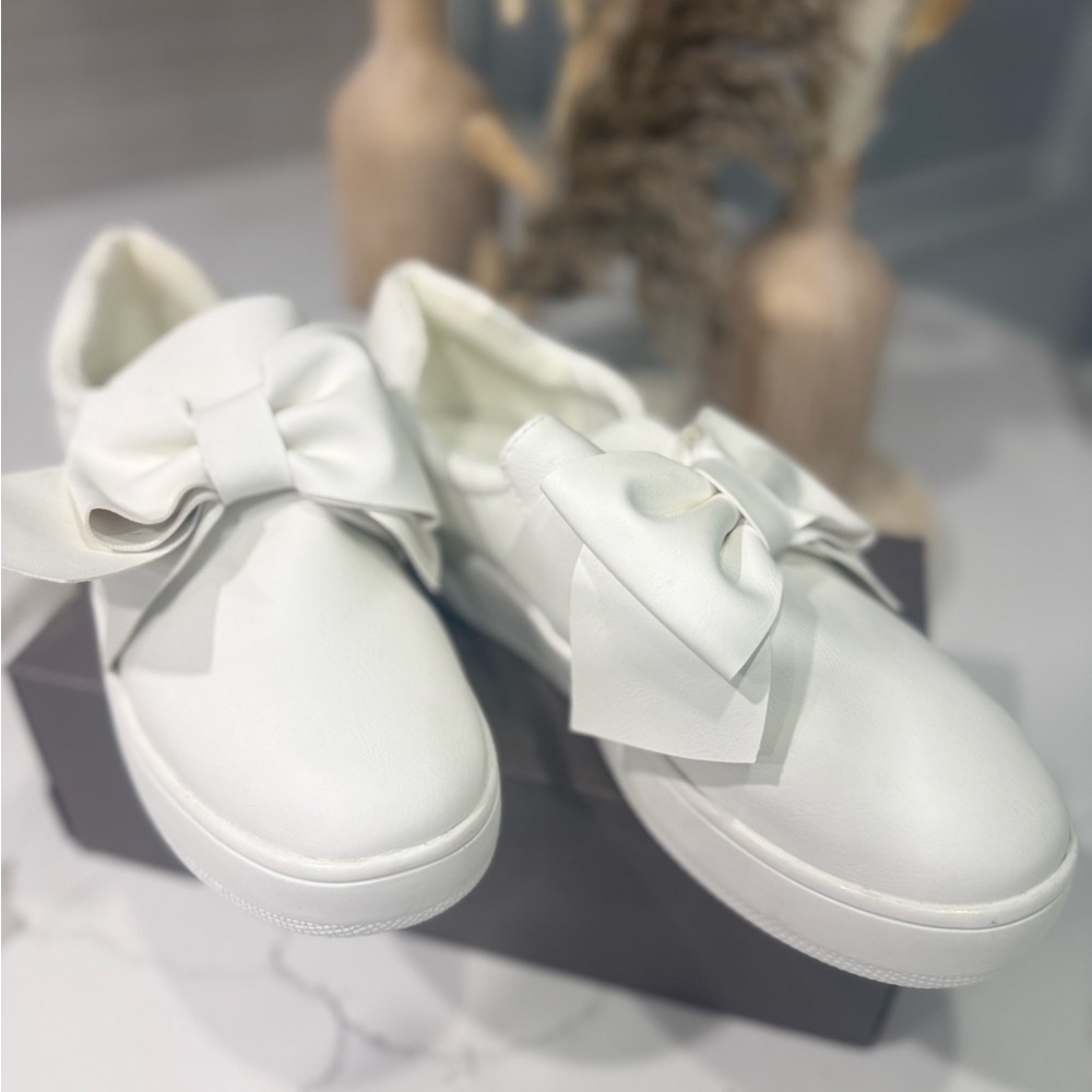 NWOT J ADAMS BEAUTY BOW SLIP ON SNEAK - Picture 3 of 7